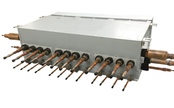 A Fujitsu Branch Box install picture