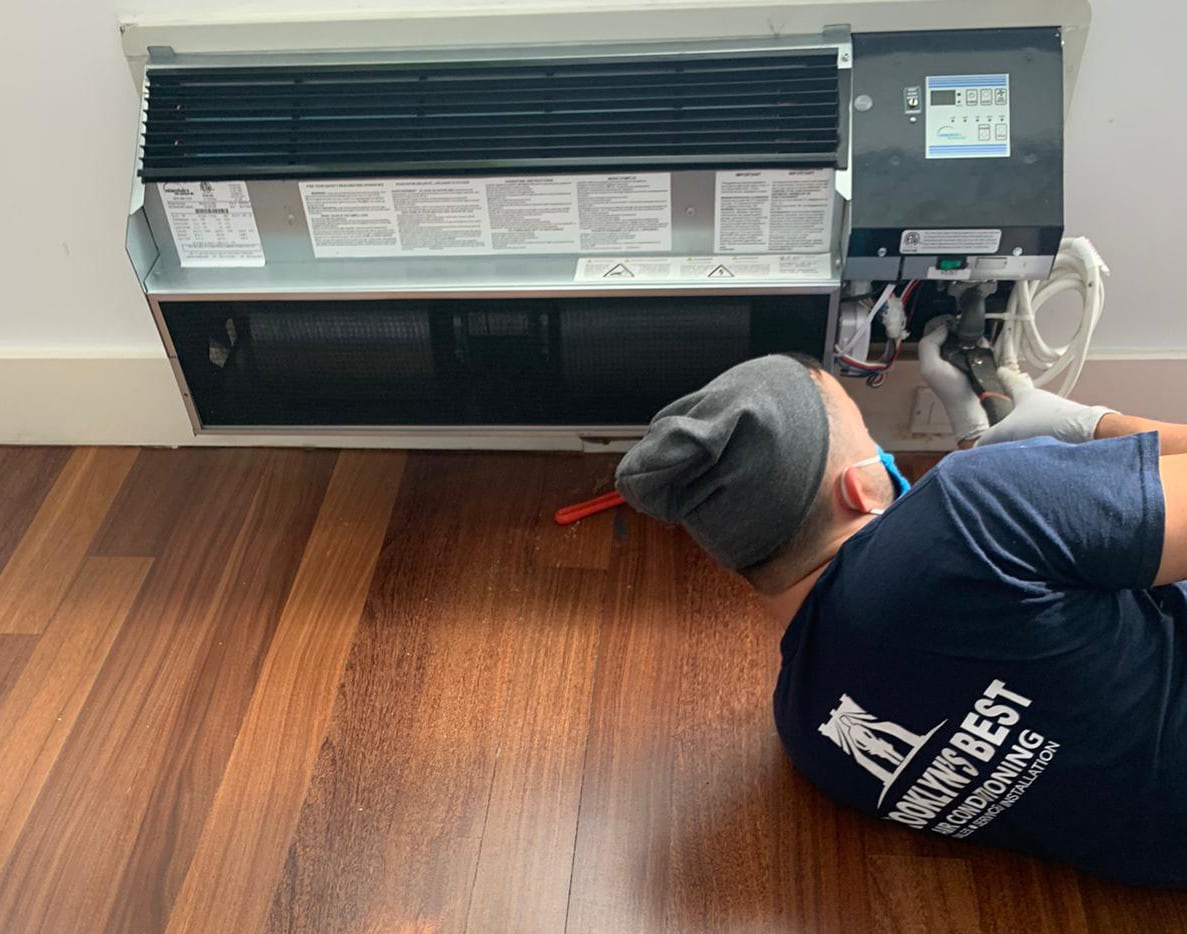 Air condition installation at home