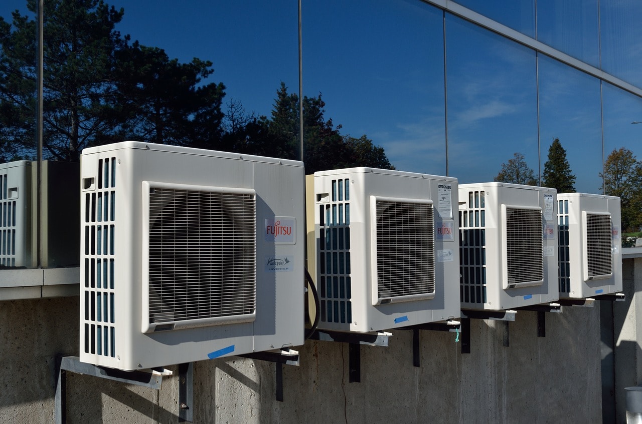 Group of air conditioners