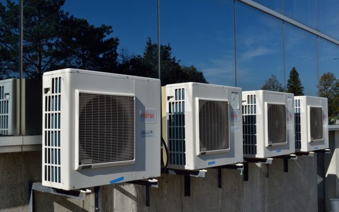 Group of air conditioners