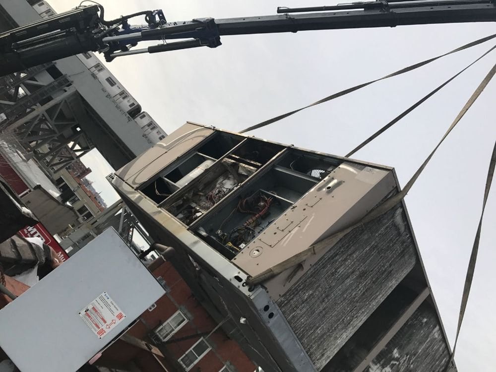 We can replace your old or broken cooling system