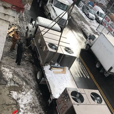 Brooklyns-Best-AC-HVAC-installation-of-roof-top-unit