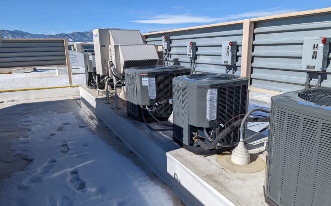Rooftop HVAC units Denver