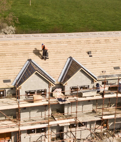 After Storm Damage roofing