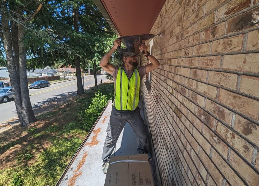 Denver-Mini-Split-install-in-brickwall-scaled