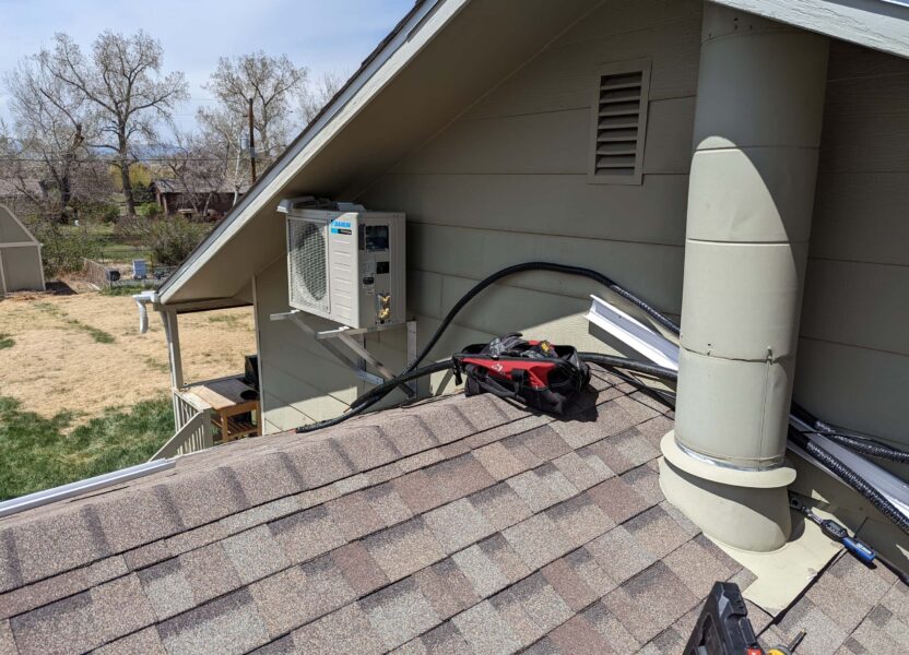 Roof-top-Split-AC-mounting-service