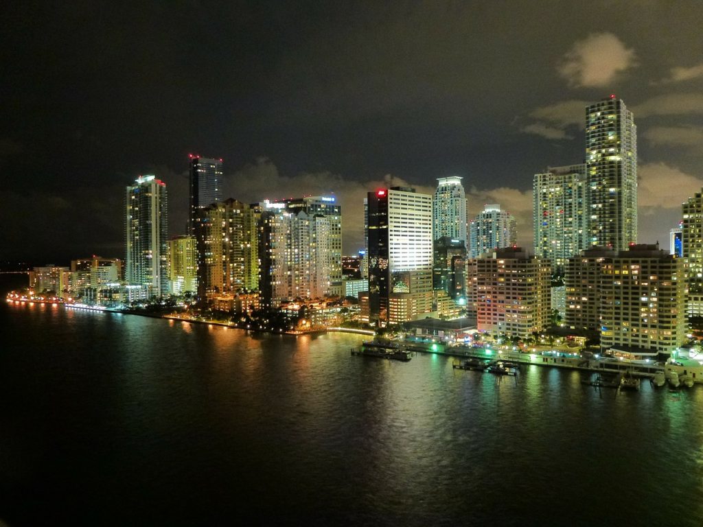 Miami Florida Skyline