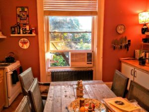 Window AC installation