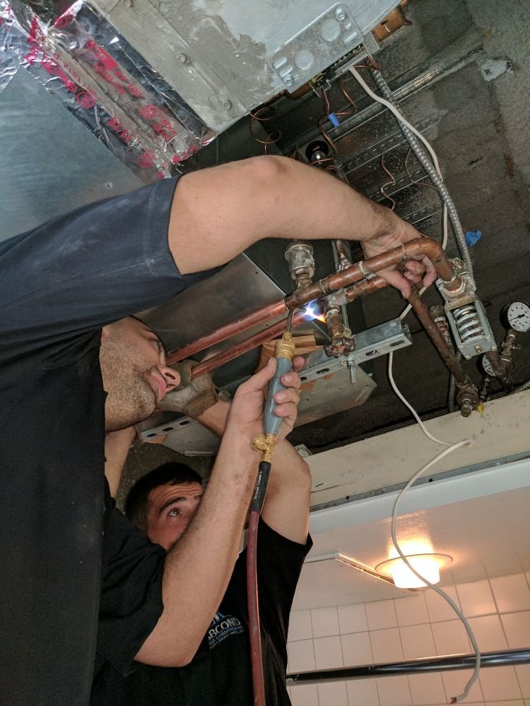 Water source repairs