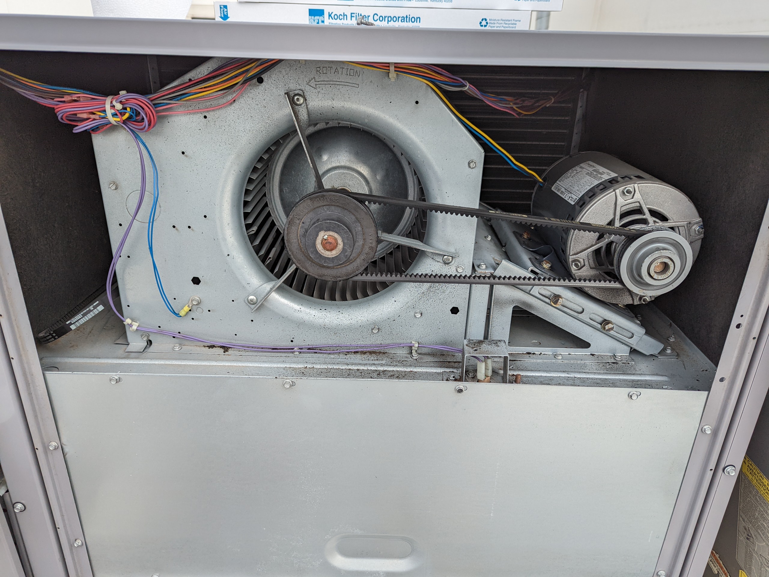 A RTU being Repaired